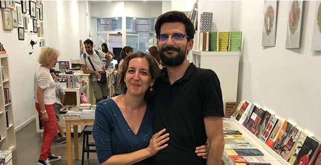 La librería El Armadillo Ilustrado Premio Búho 2024